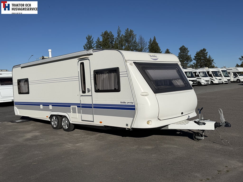 Hobby 650 KFU Prestige Våningssäng -08