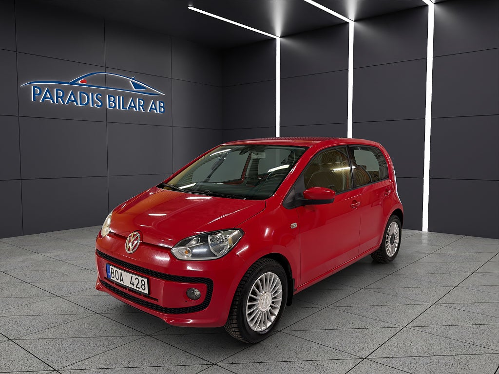 Volkswagen UP! 5-dörrar 1.0 MPI high up! 