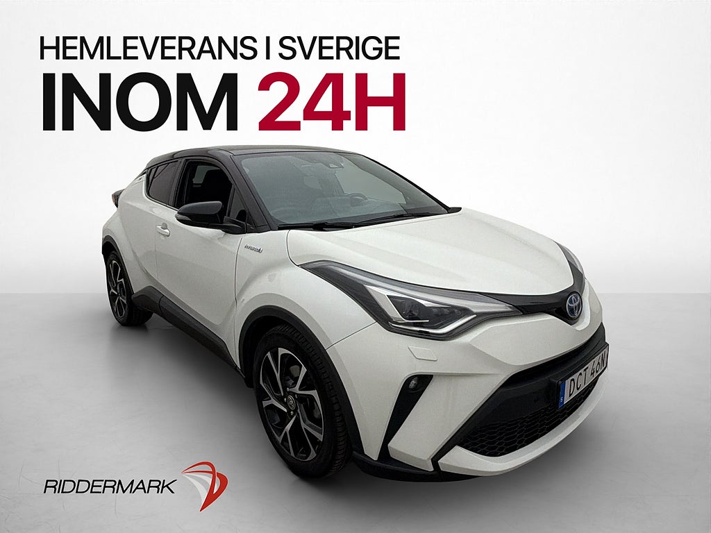 Toyota C-HR 184hk X-Edition JBL Kamera Navi Adaptiv-Fart