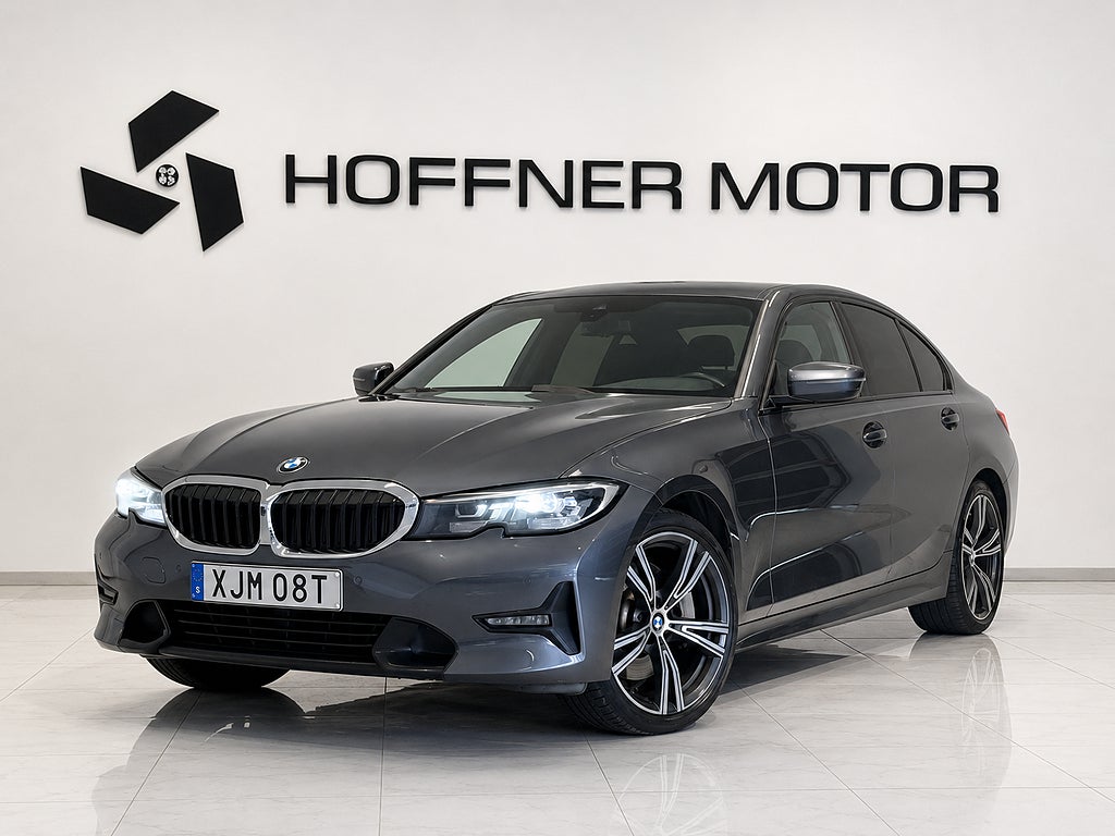 BMW 330i Sedan Steptronic Sport line Cockpit Rattvärme Paddlar