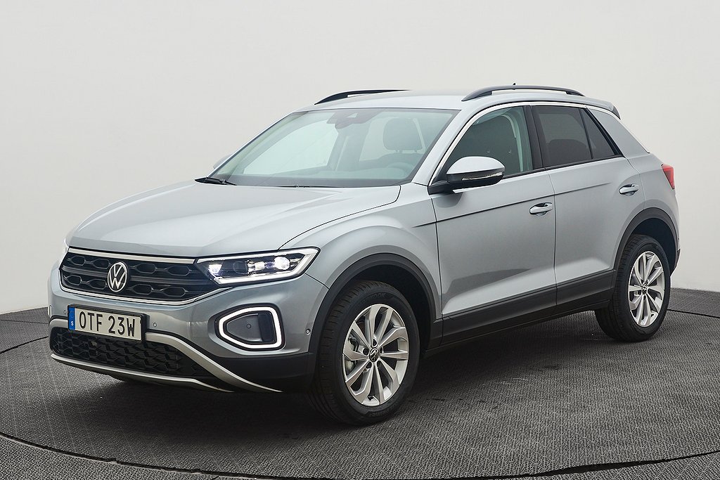 Volkswagen T-Roc 1.5 TSI 150hk DSG