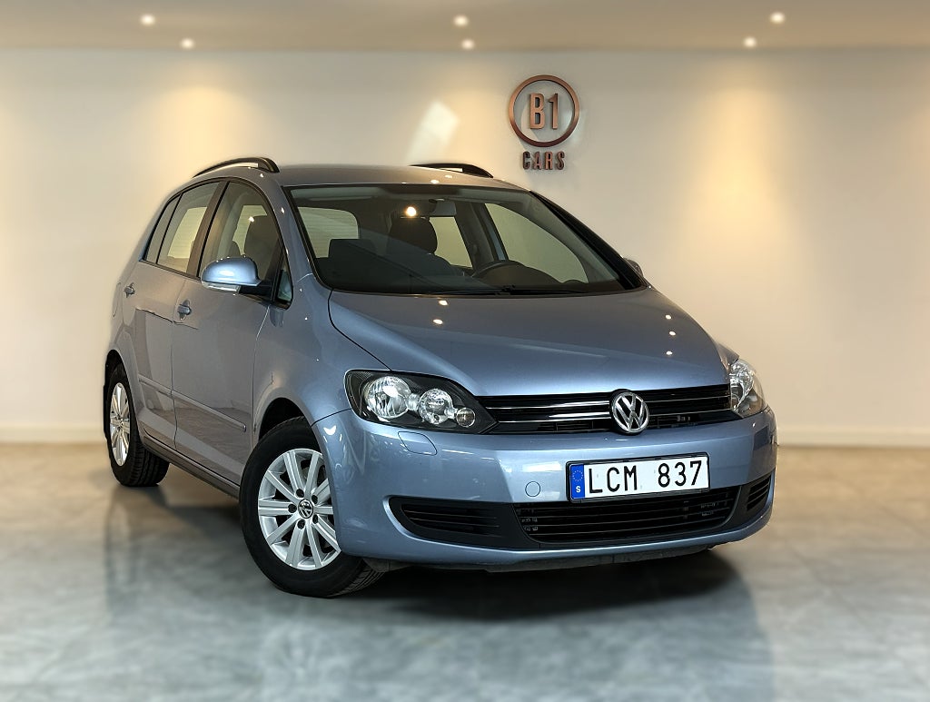 Volkswagen Golf Plus 1.4 TSI Masters  AUTOMAT LÅGMIL B-KAMERA  1-ÄGARE 