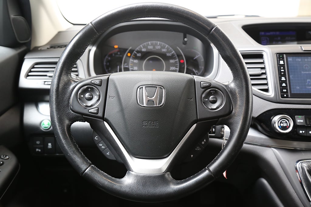 Honda CR-V 1,6 i-DTEC 120hk Lifestyle Navi Motorv Drag 2016