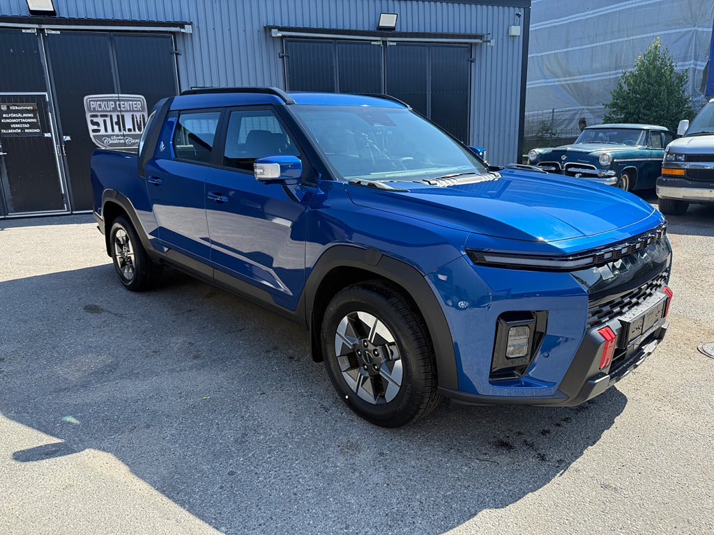 KGM Musso EV 4WD 80,6kwh inkl vagnskadegaranti