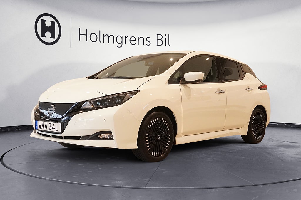 Nissan Leaf 0,95% ränta 5dr N-Connecta 39 kWh