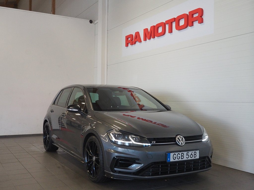 Volkswagen Golf R Dynaudio Skinn Keyless B-kamera 300hk 2020