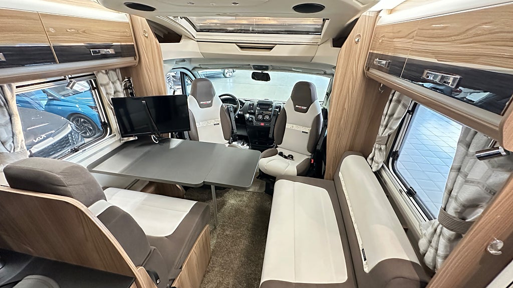 Swift 794EB Automat Alde Bodels Ac Stort garage thumbnail