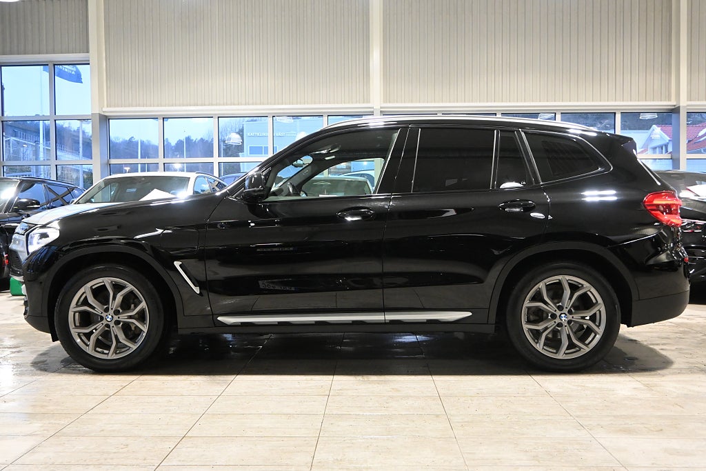 BMW X3 2021 - miniatyr 2
