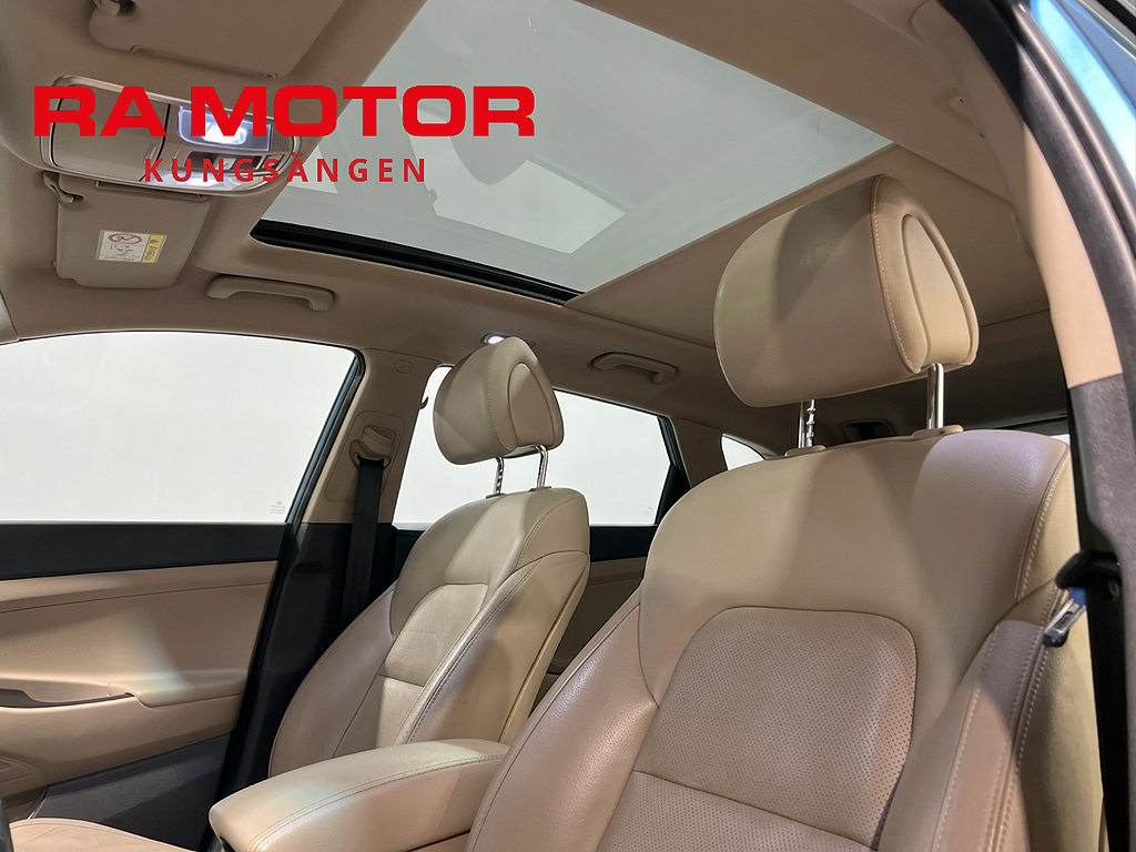 Hyundai Tucson 2.0 CRDi 4WD AUT Premium Skinn, Pano Nav 2016