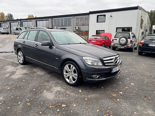 Mercedes-Benz C 180 T CGI BlueEFFICIENCY 5G-Tronic Avantgarde Euro 5