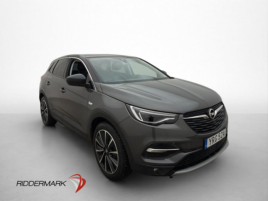 Opel Grandland X 130hk Ultimate Pano Kamera Drag CarPlay
