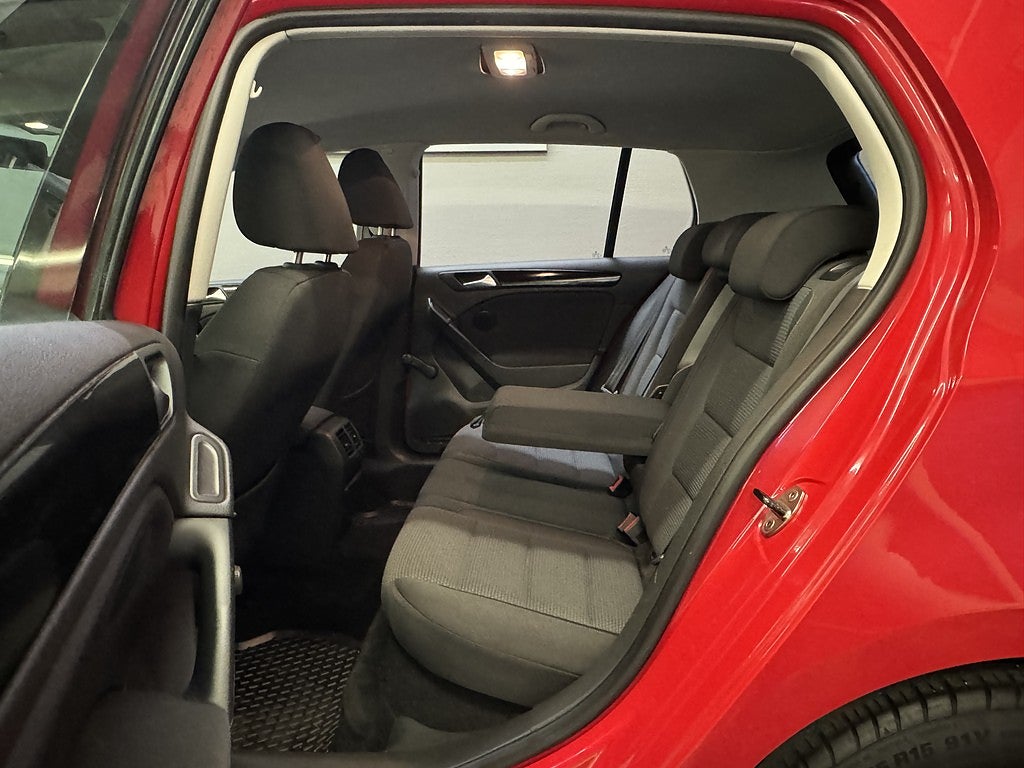 Volkswagen Golf 5-dörrar 1.6 Multifuel Euro 4