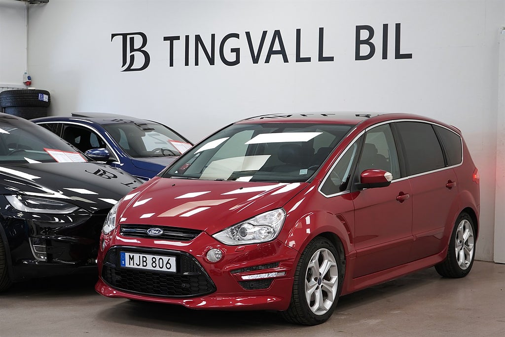 Ford S-Max 2.0TDCi BUSINESS SPORT 7-SITS DRAG VÄRMARE