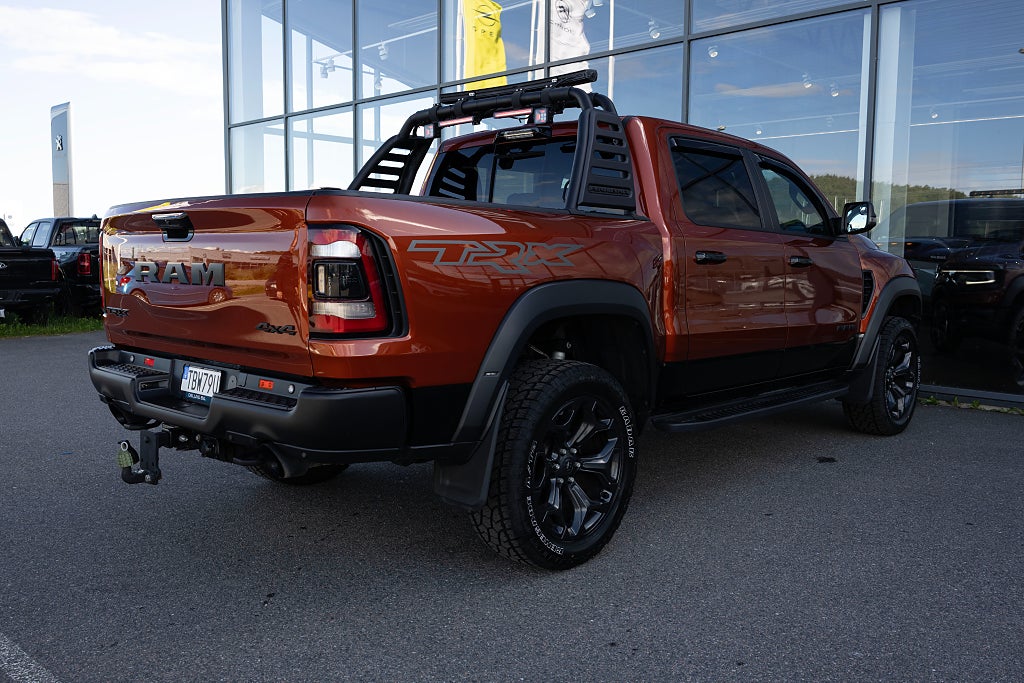 RAM 1500 TRX Final Edition / Nyservad /