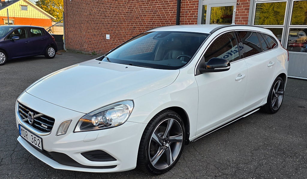 Volvo V60 D4 R-Design Business Edition Pro Euro 5