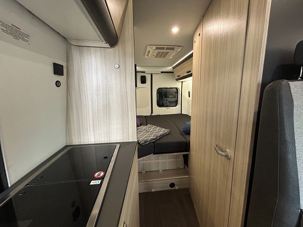 Sun Living V 65 SL / AC / Drag / Inverter / Solcell / LED ljusramp /  - Sun Living