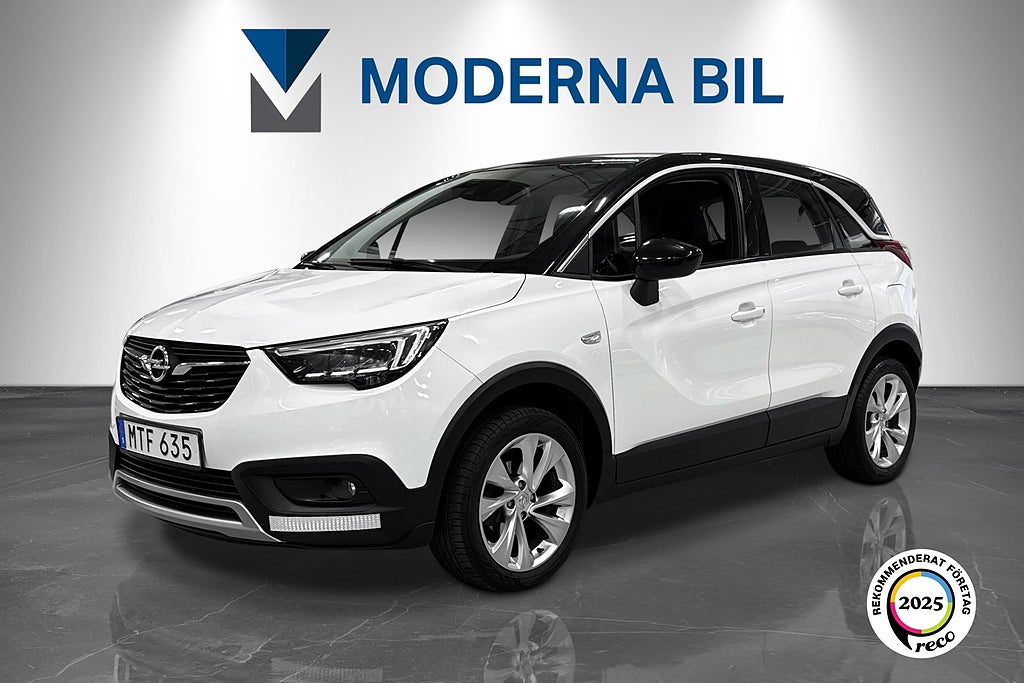 Opel Crossland X X 1.2 Turbo 110hk Aut Dynamic PDC CarPlay Fullservad