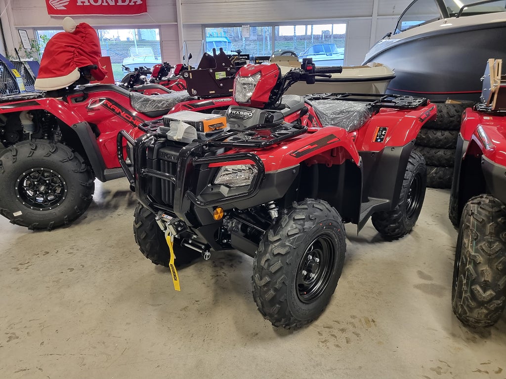 Honda Rubicon 520 Discover Plogkampanj 