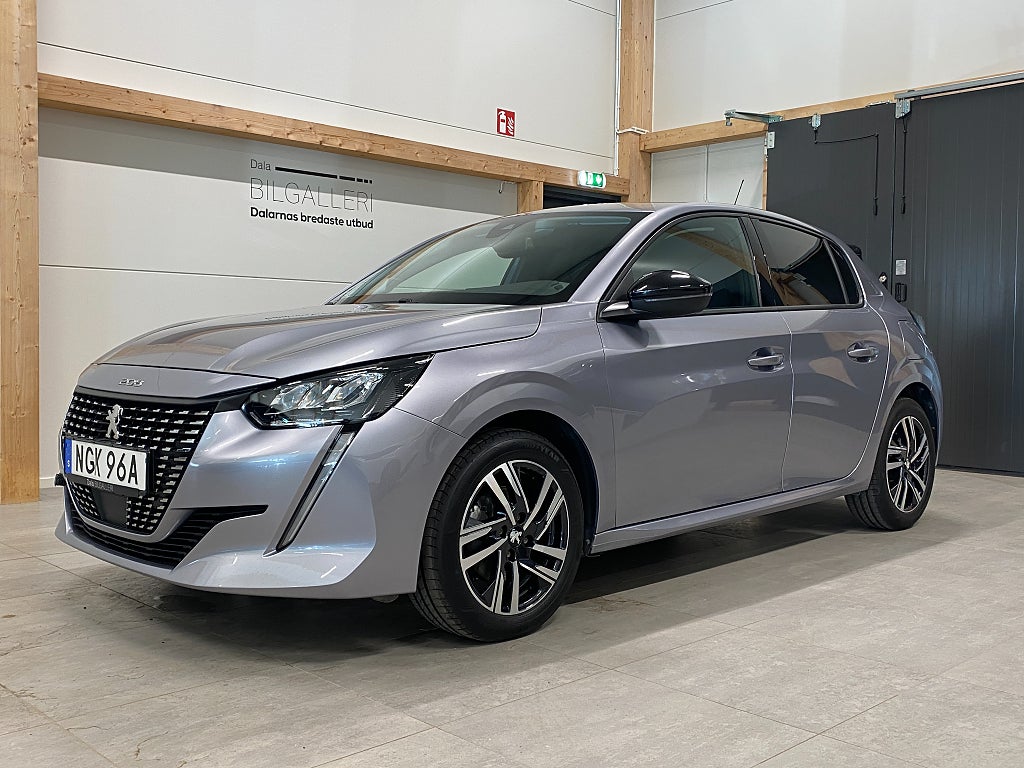 Peugeot 208 1.2 PureTech 100, Aut,  Allure Euro 6, Motorvärmare,