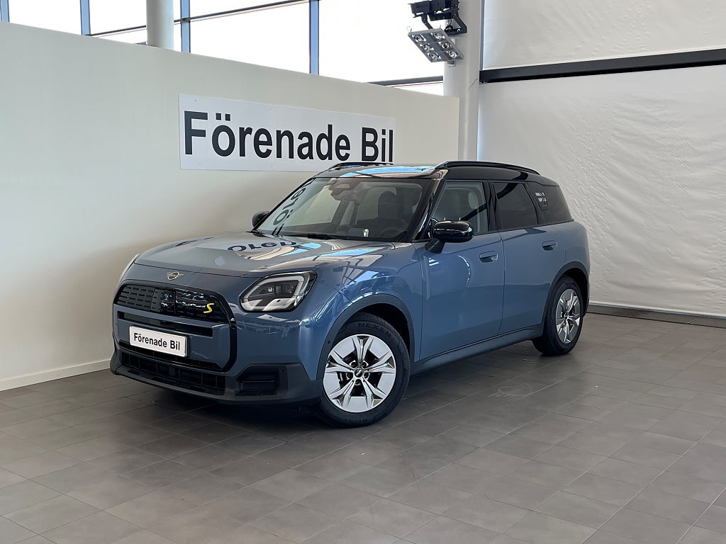 MINI Countryman SE ALL4 Classic Trim , Paket M Plus , 3,95% ränta 