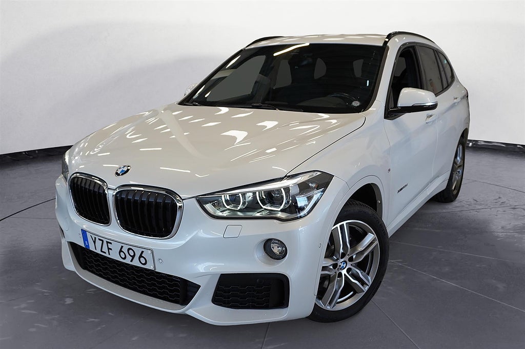 BMW X1 xDrive20d M-Sport Automat Drag Backkamera HiFi Rattvärme