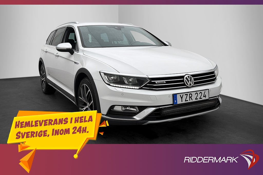 Volkswagen Passat 2.0 TDI 4M Alltrack Värmare Drag Cockpit