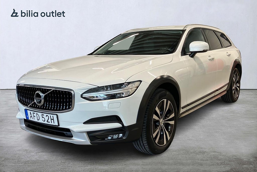 Volvo V90 Cross Country D4 AWD Advanced SE II Kamrem Bytt 360°kam Skinn Drag 