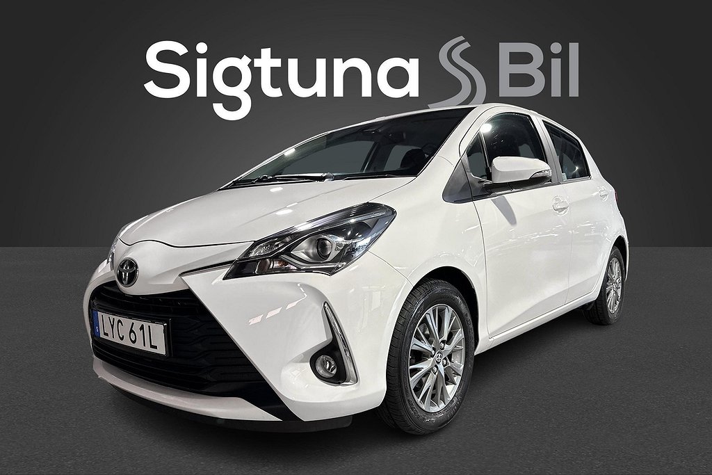 Toyota Yaris 5dr 1.5 Active 112hk / B-Kamera / BT 