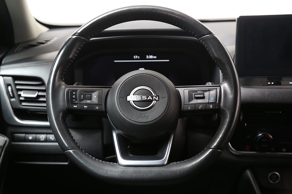 Nissan Qashqai 1,3 DIG-T 158hk N-Connecta Navi Head up 360°-kamera 2023