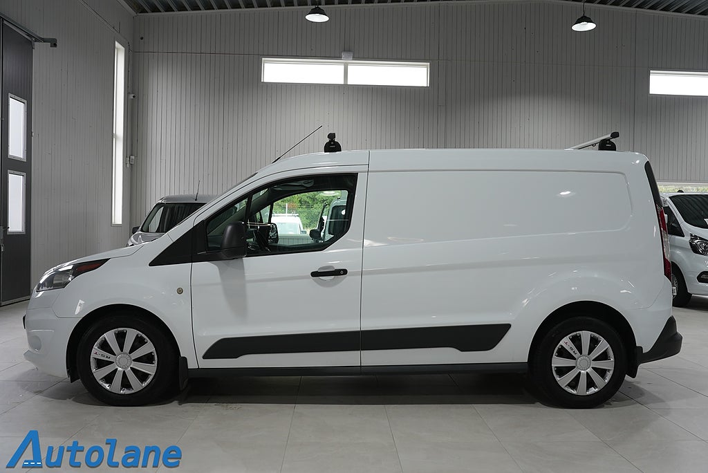 Ford transit Connect 230 LWB 1.5 TDCi Inredning,Drag,3-sits,120hk