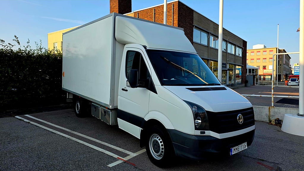 Volkswagen crafter Chassi 35 2.0 TDI Euro 5