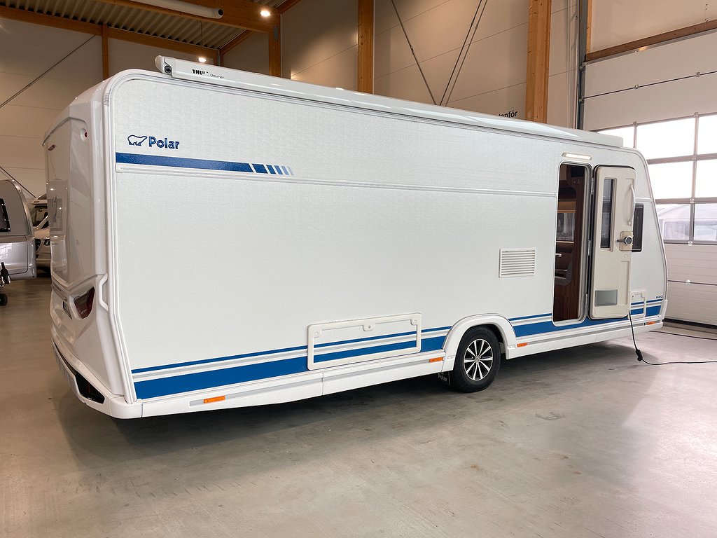 Polar 620 / ALDE / Box-Markis / Solcell / Ugn / Micro - Polar