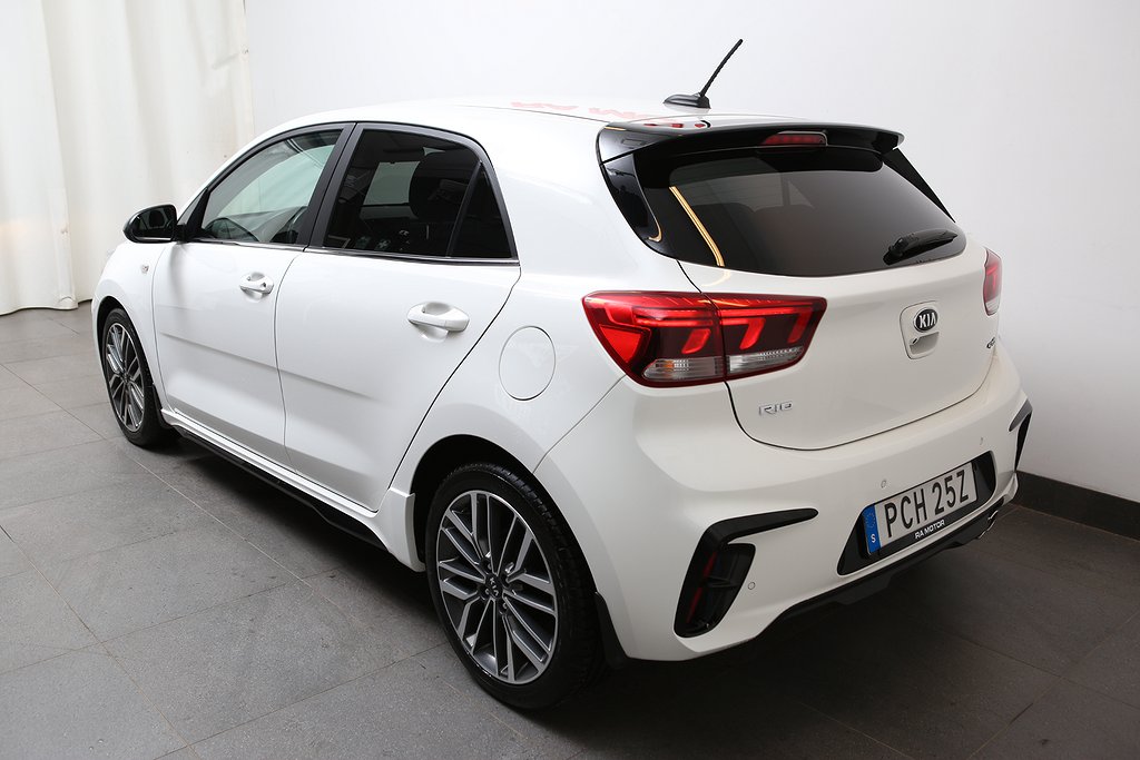 Kia Rio 1,0 T-GDI 120hk GT-Line Aut 5D CarPlay Kamera 2020