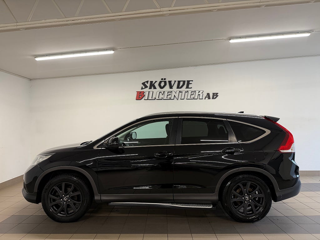 Honda CR-V 2.0 i-VTEC 4WD Elegance/Nyservad/13100Mil/Drag/B-Kamera