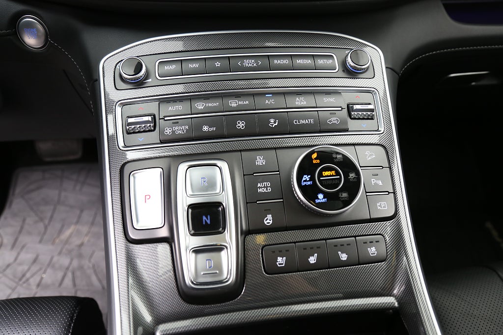 Hyundai Santa Fe PHEV Advanced Luxury Pkt AWD Panorama | 7-sits I Moms 2023