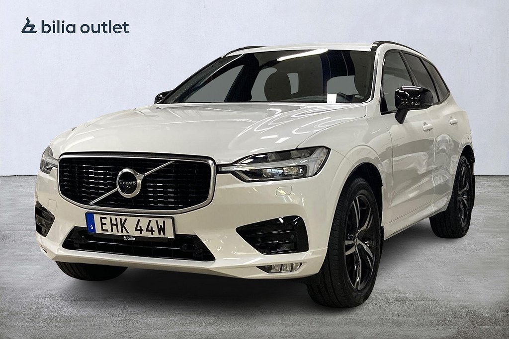 Volvo XC60 B5 AWD R-Design 235hk Navi Drag H/K BLIS 360°