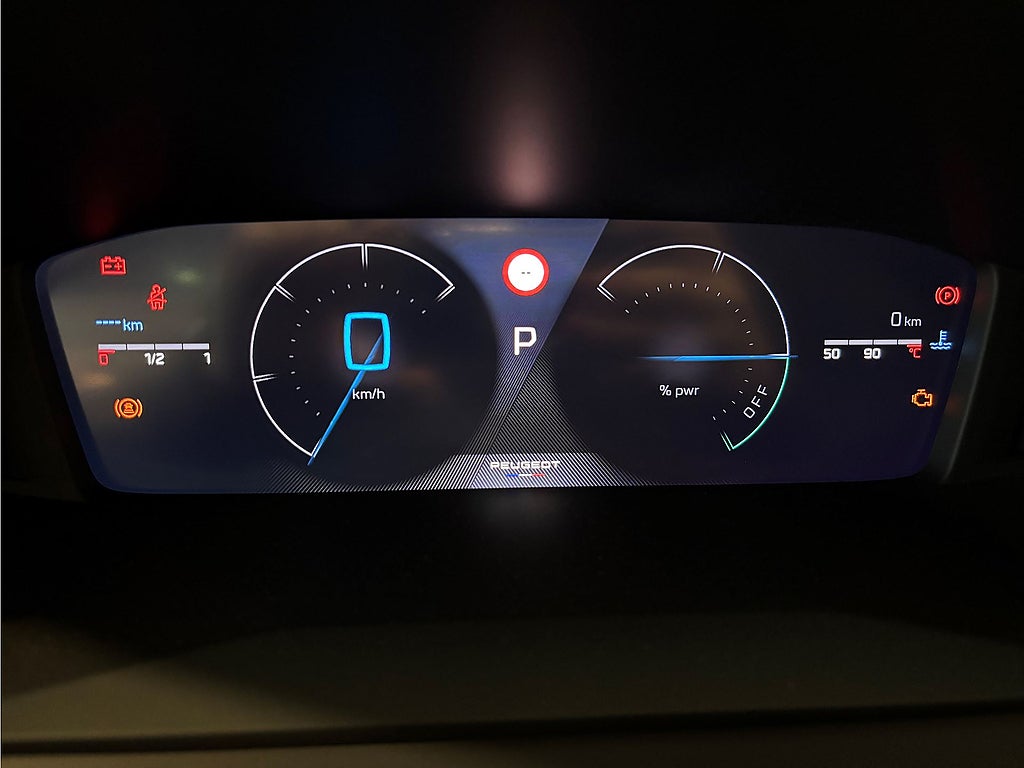 Bild på Peugeot 208 Hybrid Allure 100hk Aut - DEMO