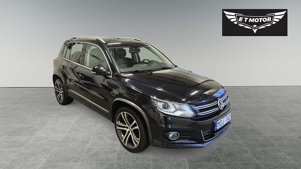 Volkswagen Tiguan 2.0 TDI DPF BMT 4Motion Sport & Style Euro 5, Panorama DSG
