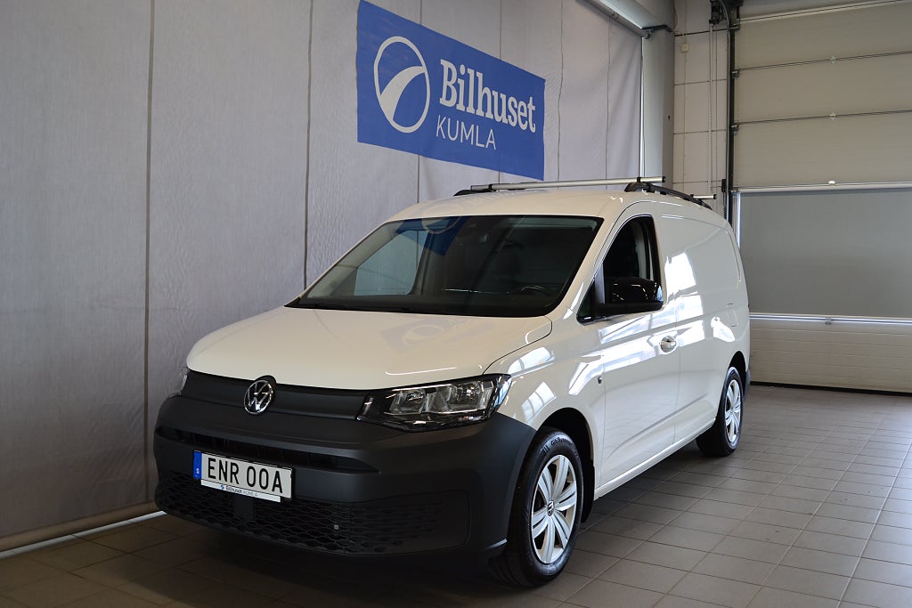 Volkswagen Caddy Maxi Caddy Cargo Maxi 2.0 TDI 122hk DSG Värmare Inredning