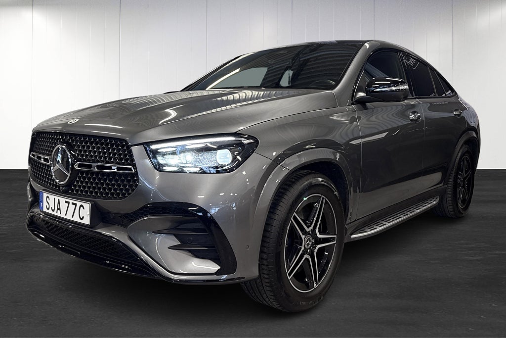 Mercedes-Benz GLE 350 de 4MATIC Coupé 9G-Tronic AMG Line, AMG Line Premium Euro 6