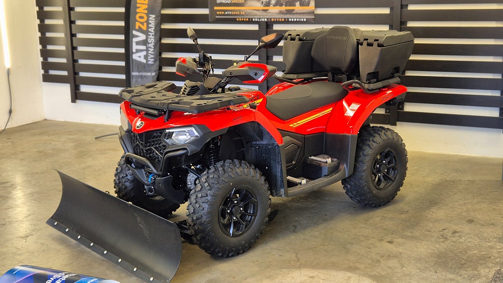 CFMOTO CFORCE 520 L  EPS| GARANTI | Traktor B | NY SKICK