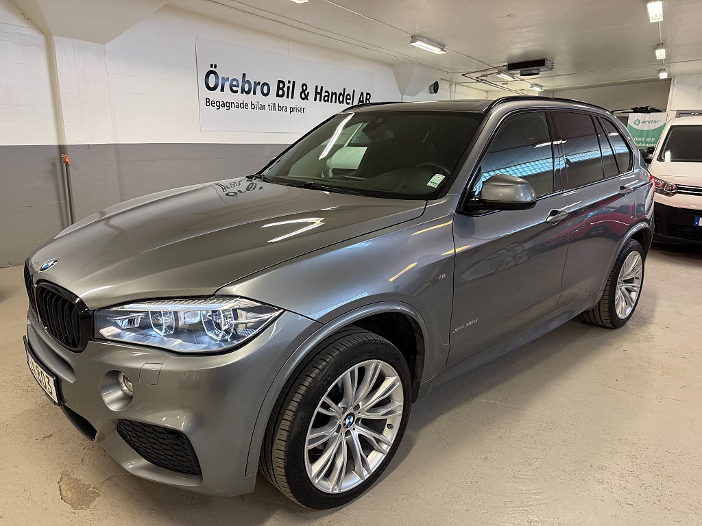 BMW X5 xDrive30d 7-Sits M-Sport Värmare Välutrustad