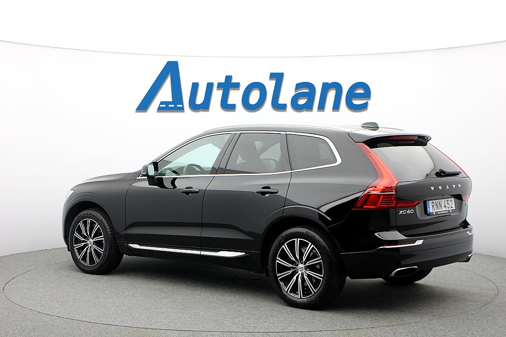 Volvo XC60 B4 Inscription, H/K, Drag, Värmare, Läder, Kamera 197hk