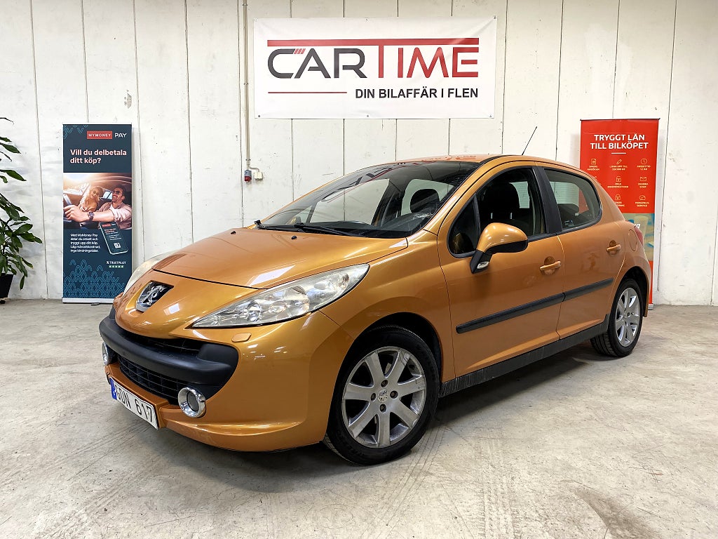 Peugeot 207 5-dörrar 1.6 Sport Besiktad till Feb 2027