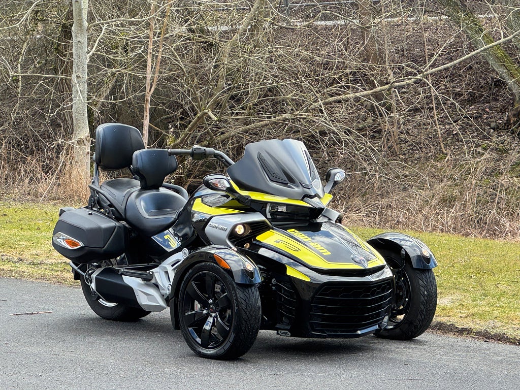 Can-Am Spyder F3-S 1330cc #SÅLD#