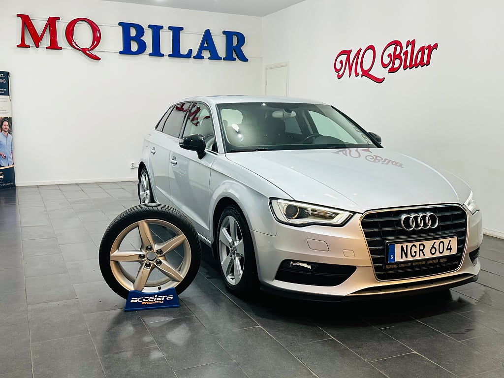 Audi A3 Sportback 2.0 TDI Ambition Comfort 150hk