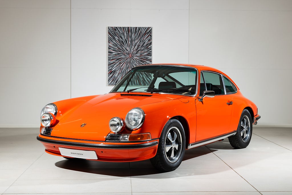 Porsche 911 S “Ölklappe”