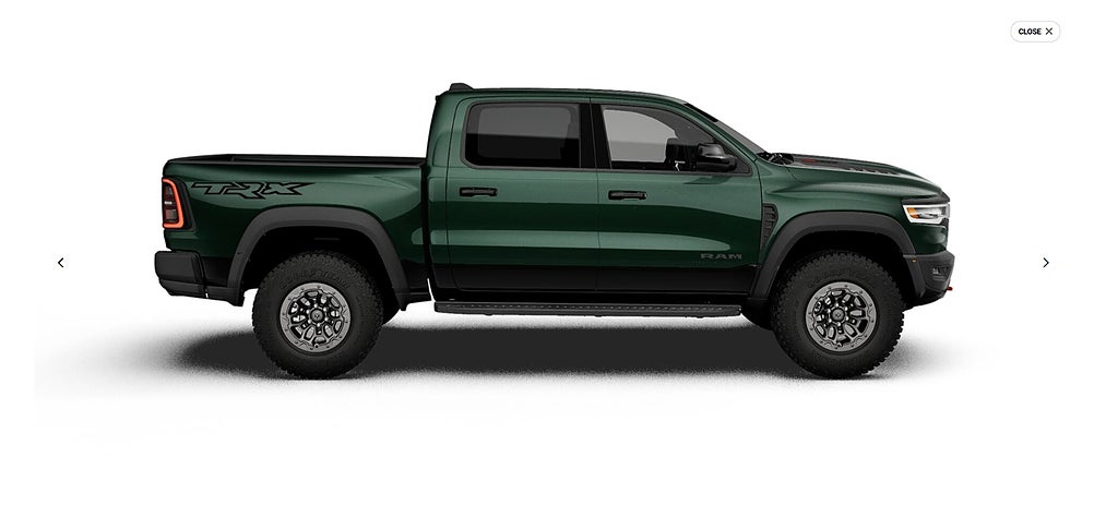 RAM 1500 TRX SRT 777 hk Crew Cab MY27 - SÄKRA DIN TRX!