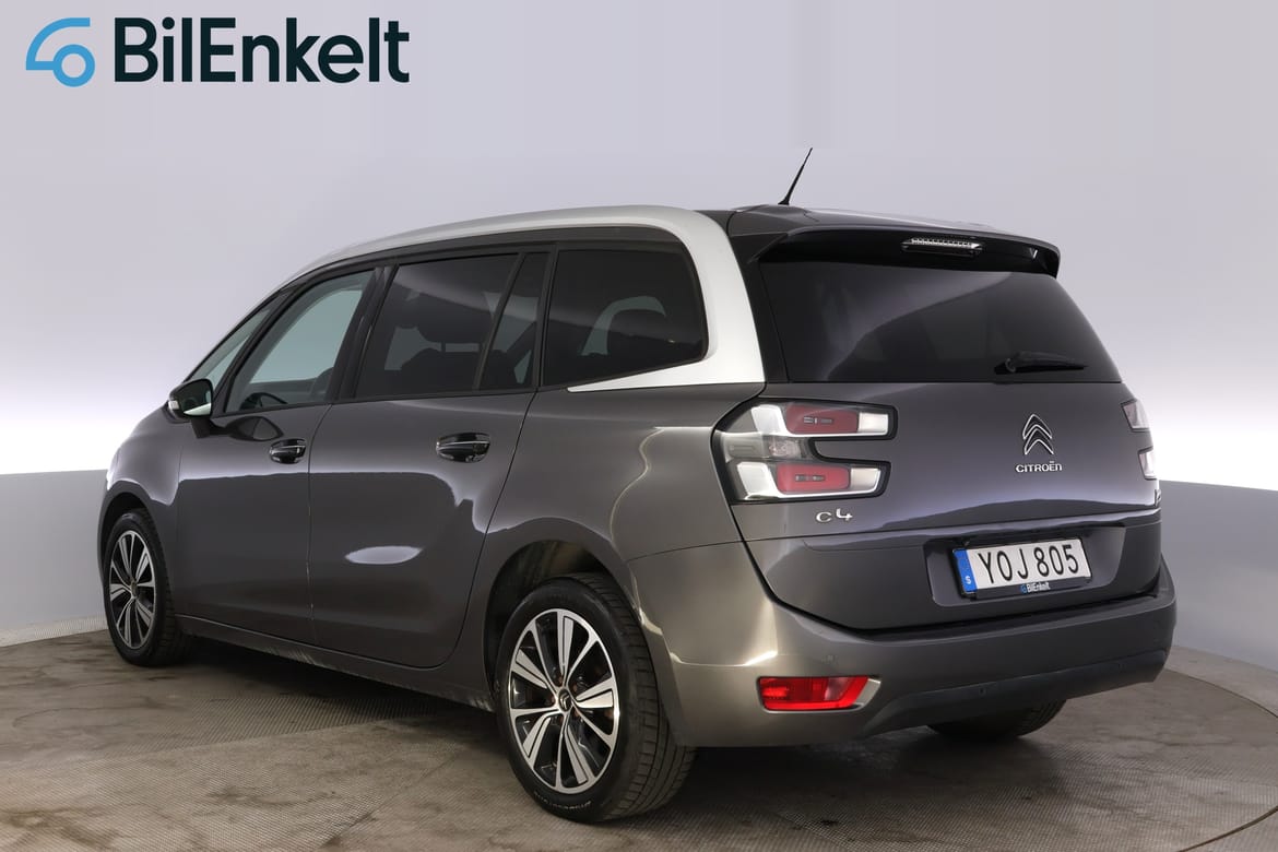 Citroen Grand C4 Picasso 2017, bild 6/10