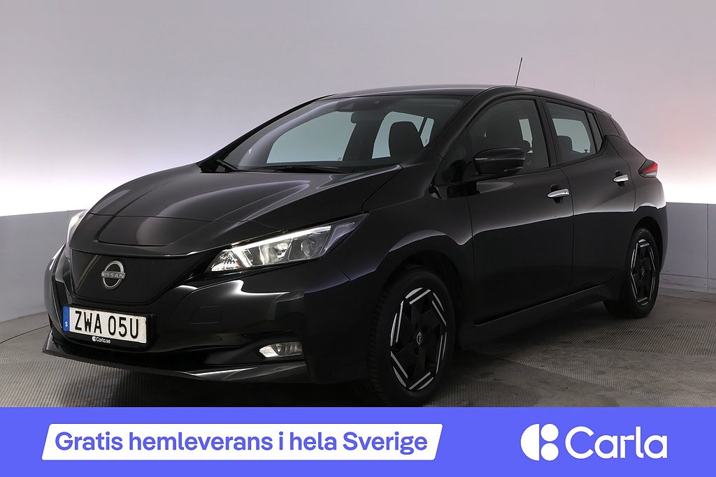 Nissan Leaf 40 kWh Acenta Kamera Adap.Fart BLIS V-Hjul